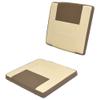Lowe Boat Jump Seat Cushions 2367078 | Beige (2 Piece) view 2