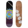 Habitat Skateboards Skateboard Deck Coat of Arms Purple 8.0" view 1