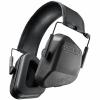 Champion Range and Target Vanquish Passive Ear Muffs, Collapsible and Compact Hearing Protection in Black