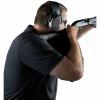 Champion Range and Target Vanquish Passive Ear Muffs, Collapsible and Compact Hearing Protection in Black view 3