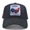 Animal Baseball Cap Patch Embroidered Unisex Women Low Profile Trucker Hat Men Plain Mesh Adjustable Outdoor Sport Hunt Ball Caps (Cock) view 2