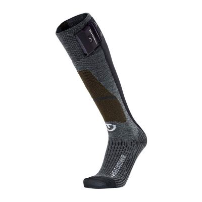 THERM-IC Unisex Sock Set Fusion Outdoor - Ultra Warm Durable Moisture-Wicking Winter Sports Skiing Power Heated Socks, S-1400B, 45-47