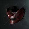 Airsoft Mask, Samurai Mempo Paintball Tactical Half Face Mask Oni Costume Japanese Ronin Halloween Cosplay Movie Party Props MA212 view 2