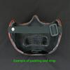 Airsoft Mask, Samurai Mempo Paintball Tactical Half Face Mask Oni Costume Japanese Ronin Halloween Cosplay Movie Party Props MA212 view 4