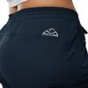 BASUDAM Women's Athletic Shorts Quick Dry Cargo Lightweight Zipper Pockets Summer Outdoor Hiking Running Navy S view 4