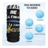 Please be Patient I Have Autism Seamless Neck Gaiter Shield Scarf Bandana Face Mask Seamless UV Protection for Motorcycle Cycling Riding Running Headbands view 3