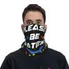 Please be Patient I Have Autism Seamless Neck Gaiter Shield Scarf Bandana Face Mask Seamless UV Protection for Motorcycle Cycling Riding Running Headbands view 4