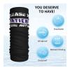 Please Be Patient I Have Autism Seamless Neck Gaiter Shield Scarf Bandana Face Mask Seamless UV Protection for Motorcycle Cycling Riding Running Headbands view 3