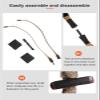 TOPARCHERY Takedown Wooden Recurve Bow for Adult & Youth Beginner, 52" Wooden Recurve Hunting Bow for Outdoor Training Practice Right Handed (25LB) view 3