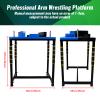 INNOLIFE Standard Arm Wrestling Battle Table, Professional Wrist Strength Training Support Plate Blue view 2