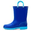 K KomForme Kids Girls & Boys Rain Boots with Easy-on Handles Waterproof Outdoors view 1