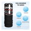Religious Christian Faith Jesus Seamless Neck Gaiter Shield Scarf Bandana Face Mask Seamless UV Protection for Motorcycle Cycling Riding Running Headbands view 3