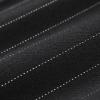 Maiyifu-GJ Men's Slim Striped Casual Tapered Pant Pinstripe Wrinkle Resistant Suit Pant Lightweight Business Dress Trousers (Black,30) view 3