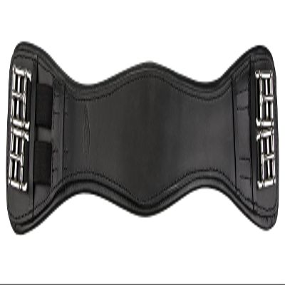 Henri de Rivel Pro Dressage Snap Girth- Black - 32