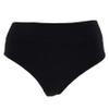 Seamless Bikini Bottom - Back Pack - Womens Panties (black) (as1, alpha, x_l, regular, regular) view 1