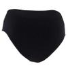 Seamless Bikini Bottom - Back Pack - Womens Panties (black) (as1, alpha, x_l, regular, regular) view 2