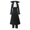 MIAOCOS Men Cosplay Costume Long Coat Trench Casual Overcoat for Comic Con Halloween Party Role Playing Show Outfit view 1