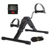 Spancare Pedal Exercise Machine Mini Fitness Cycle with Fixing Strap, Adjustable view 1