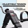 Spancare Pedal Exercise Machine Mini Fitness Cycle with Fixing Strap, Adjustable view 3