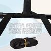 Spancare Pedal Exercise Machine Mini Fitness Cycle with Fixing Strap, Adjustable view 4