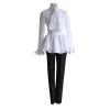MIAOCOS Men Cosplay Costume Long Coat Trench Casual Overcoat for Comic Con Halloween Party Role Playing Show Outfit view 3