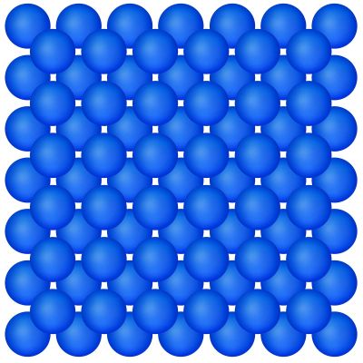 Hanaive 100 Pack Table Tennis Balls Multi Colored 40mm Plastic Balls Bulk Washable Small Game for Carnival Pool Games, Party Decoration Pet Toy(Dark Blue)