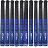 FEEL GRIPS SET OF 13 GEN2 DESIGNER SERIES BLUE REVERSE TAPER GOLF GRIPS - HIT LONGER AND STRAIGHTER view 1