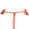 Ratnavali Jewels Quartz Multi Layer Strand Mala Beads Party Wear Necklace Jewelry Women RV3415 (Red) view 4