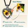 Supcare Photo Necklace Custom Jewelry Customized Memorial Necklace With Picture Customized Necklace Gifts for Women Girlfriend Wife Daughter Mom view 3