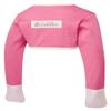 ScratchSleeves | Stay-on Scratch Mitts for Babies | Cross-Over | Pink | 3-6 Months view 2