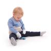 ScratchSleeves | Stay-on Scratch Mitts for Babies | Cross-Over | Pink | 3-6 Months view 4