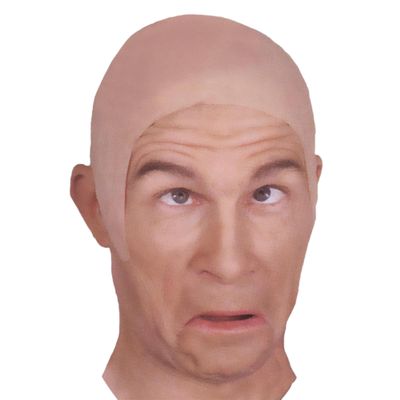 Econo Pro Flesh Bald Cap