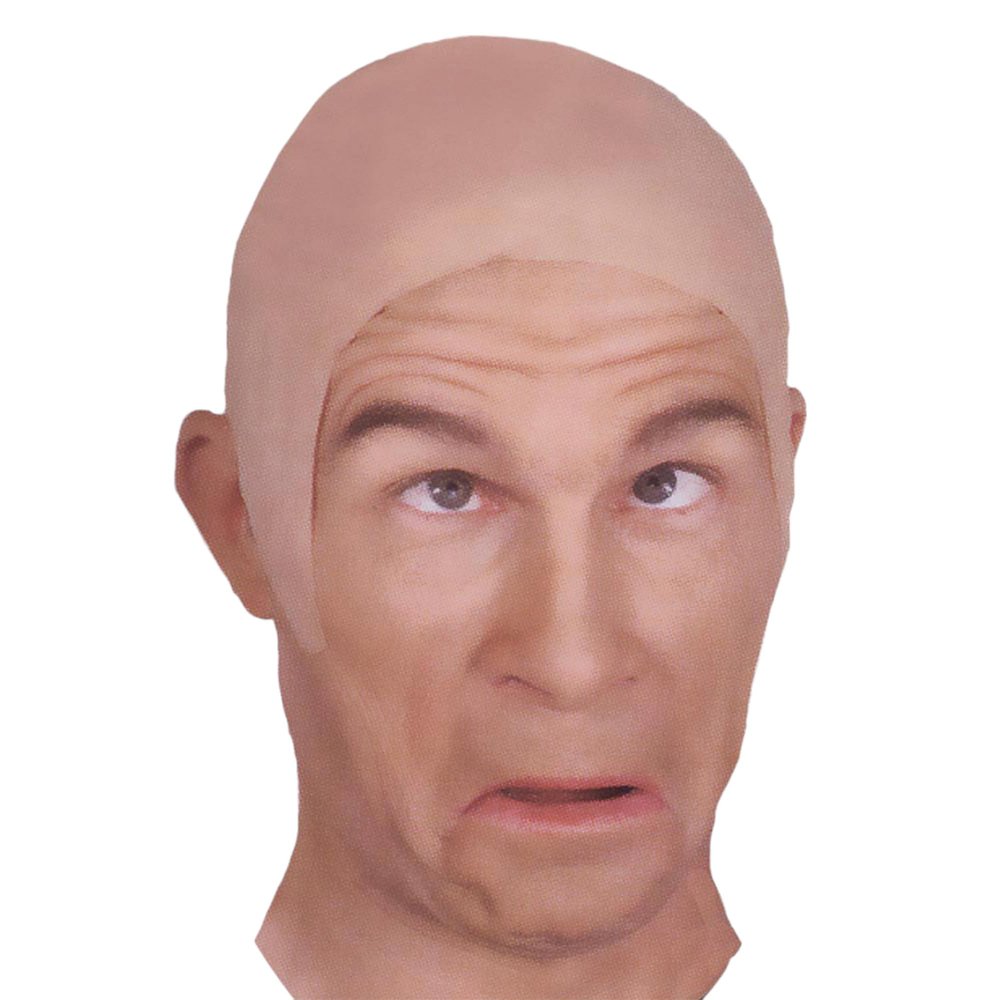 Econo Pro Flesh Bald Cap
