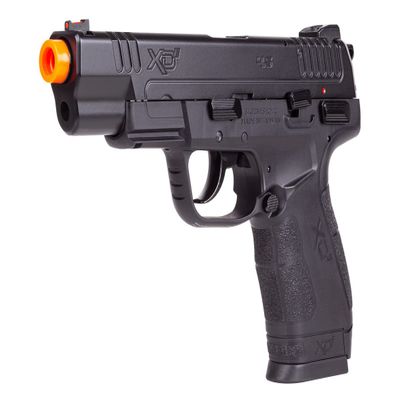 Springfield Armory XDE 4.5" 6mm Blowback CO2 Airsoft Pistol, Black