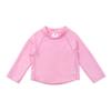 i play. by Green Sprouts Quick-Dry, UPF 50+ Rashguard, 12 mo, Light Pink - Solid, STANDARD 100 by OEKO-TEX Certified, No AZO Dyes view 1