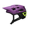 LAZER Jackal KinetiCore Mountain Bike Helmet, Bicycling Gear for Adults, Men & Womens Cycling Head Gear with Visor, Matte Purple, Small view 3