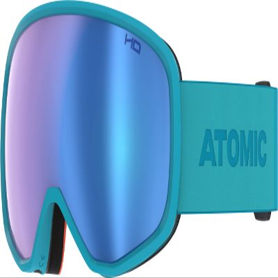 Atomic Revent HD Goggles, Teal Blue, One Size