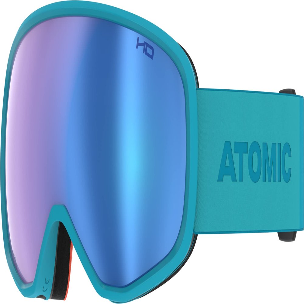 Atomic Revent HD Goggles, Teal Blue, One Size