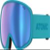 Atomic Revent HD Goggles, Teal Blue, One Size view 1