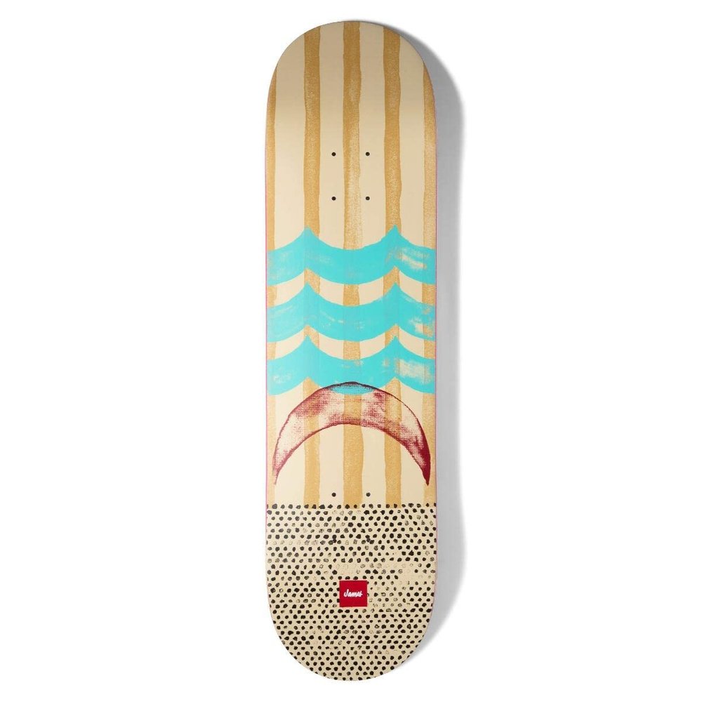 Chocolate Skateboard Deck Capps Neu Phaze 8.25" x 31.875"