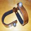 Gun Hangers Shotgun Muzzleloader Lever Action Wall Mount Gun Hooks Rack - (Rustic Finish, 7.62x39 AK) Verdict Brackets, LLC - (Low Profile) - view 2