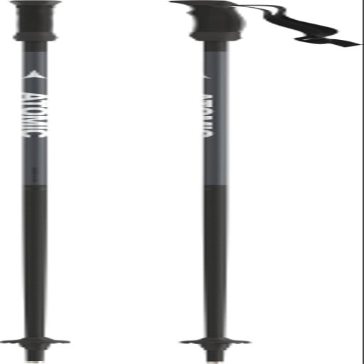 Atomic, AMT Jr Poles - Kids', Black, 95cm