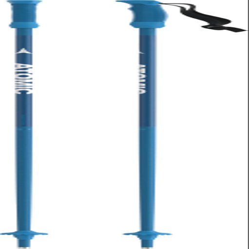 Atomic, AMT Jr Poles - Kids', Blue, 85cm