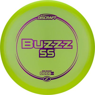 Discraft Z Buzzz SS 175-176 Gram Mid-Range Golf Disc