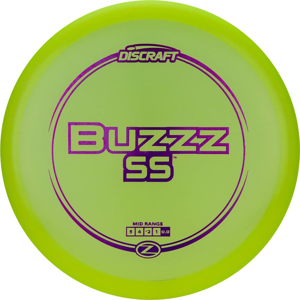 Discraft Z Buzzz SS 175-176 Gram Mid-Range Golf Disc