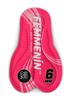 De Soto Sport Women's Forza Hybrid Short Sleeve Trisuit - (Lava Rock Ying Yang, Size Large) view 4