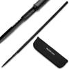 Amazon Jungle Survivor Break-Down Spear | Non-Reflective Finish 2Cr13 Stainless Steel Blade | Textured Steel Shaft | Zippered Carrying Case | Black Oxide Finish | Versatile | 45 1/2" Overall view 1