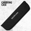 Amazon Jungle Survivor Break-Down Spear | Non-Reflective Finish 2Cr13 Stainless Steel Blade | Textured Steel Shaft | Zippered Carrying Case | Black Oxide Finish | Versatile | 45 1/2" Overall view 4