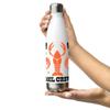 Boil Crew Crawfish Water Bottle view 1