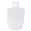 Needzo Empty Holy Water Bottle Set With Gold Tone Cross and Lids, Catholic Blessed Travel Containers, Religious HolyWater Not Included, 3 Pack view 2